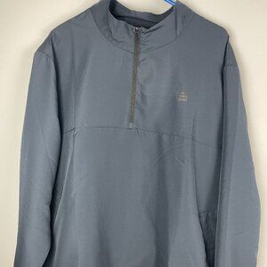 Three Sixty Six Men's Pullover Golf Size 2XL Navy Blue